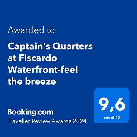 Apartamento Captain's Quarters At Fiscardo Waterfront-feel The Breeze
